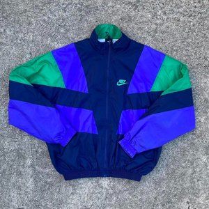 Vintage 90s nike windrunner mens sz.L